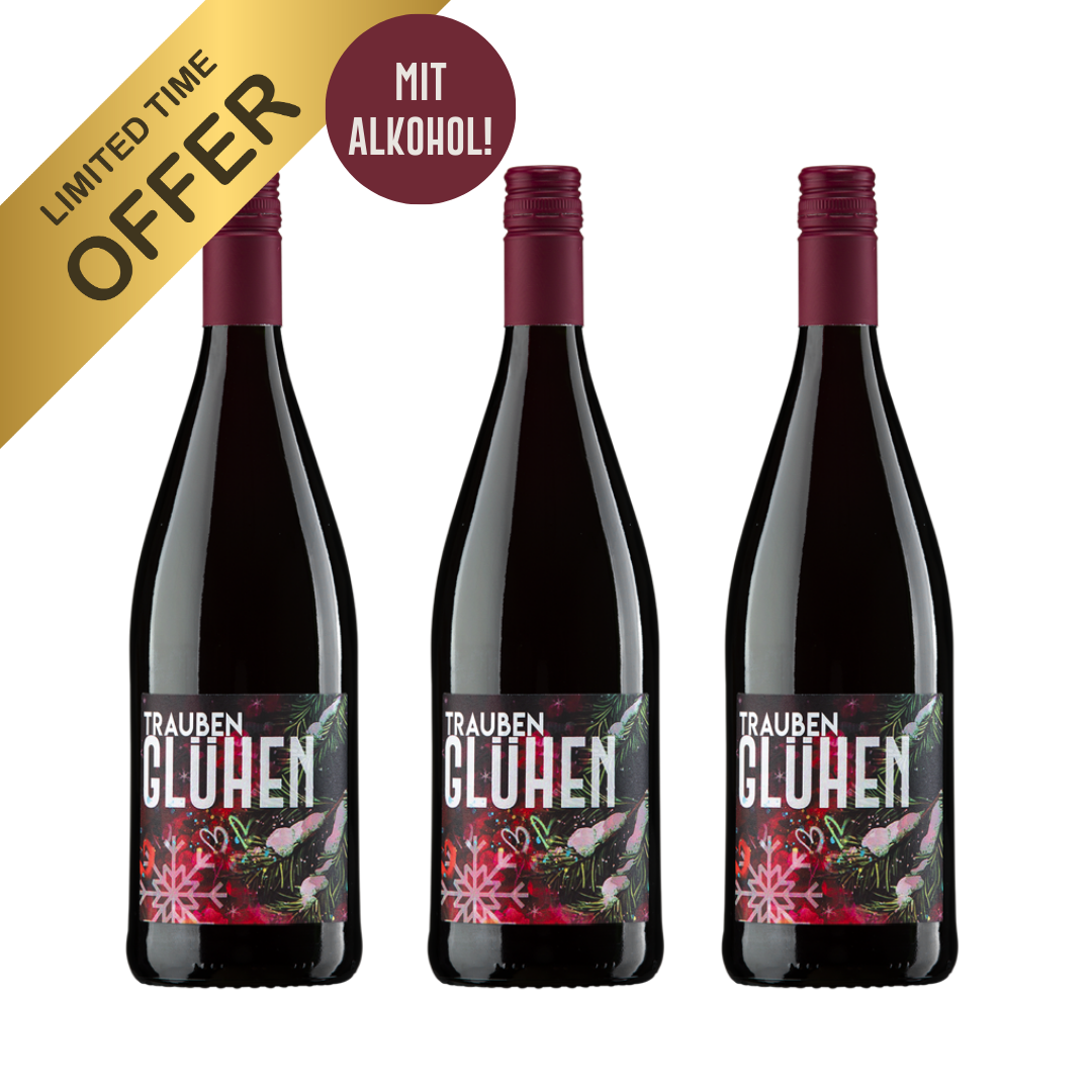 SPECIAL EDITION: 3er Paket TraubenGLÜHEN Glühwein