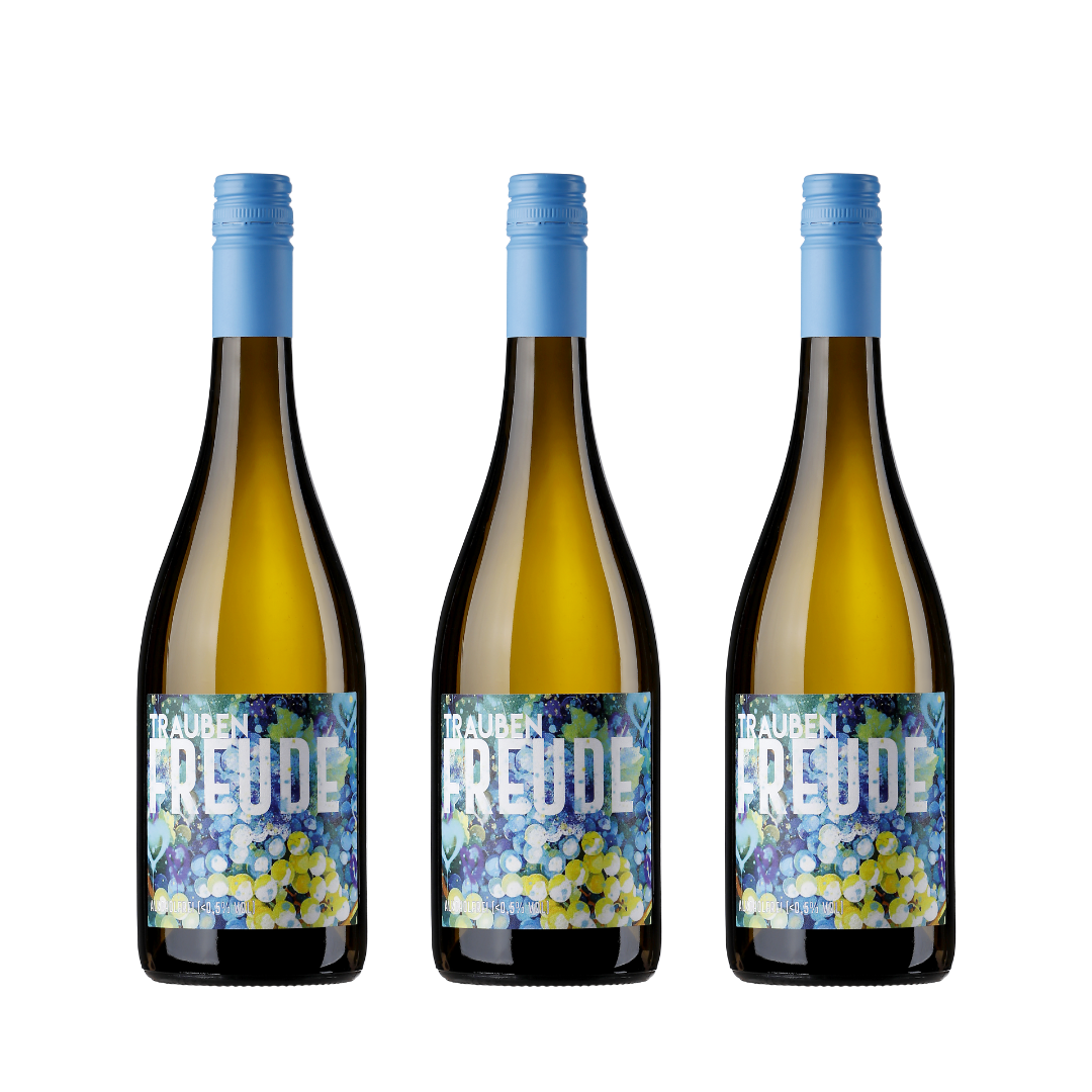 3er Paket TraubenFREUDE alkoholfreier Wein