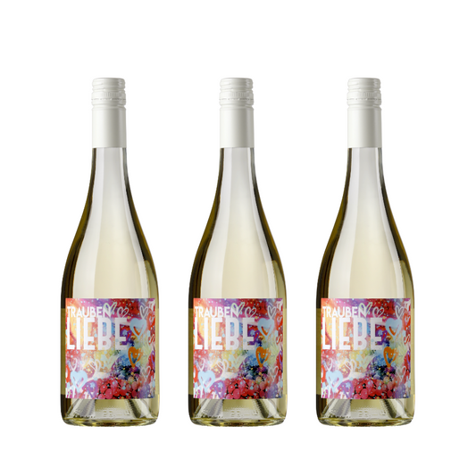 3er Paket TraubenLIEBE Traubensecco